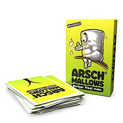 ARSCHMALLOWS® - "weniger frisst mehr" (Kartenspiel)