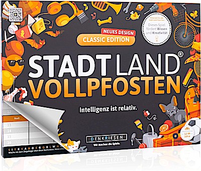 STADT LAND VOLLPFOSTEN® - Classic Edition