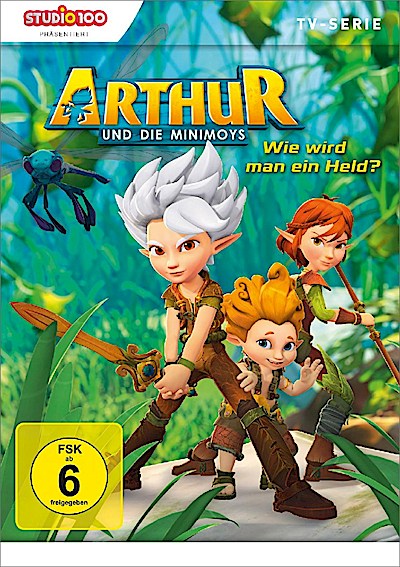 Arthur und die Minimoys - TV-Serie 01