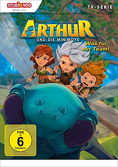 Arthur und die Minimoys - TV-Serie 02