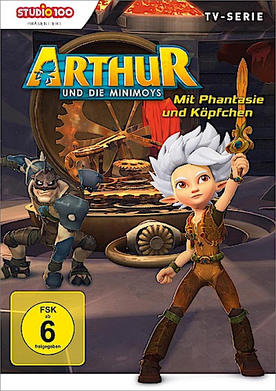 Arthur und die Minimoys - TV-Serie 03