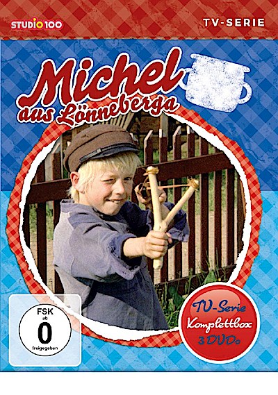 Michel aus Lönneberga (TV-Serie Komplettbox)