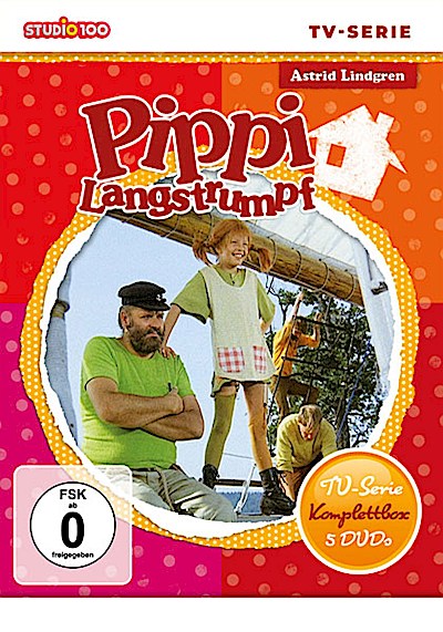 Pippi Langstrumpf (TV-Serien Komplettbox)