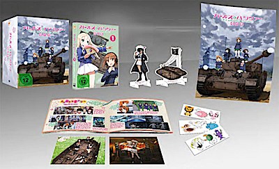 Girls und Panzer: Das Finale - Teil 1 - Lim.Ed.