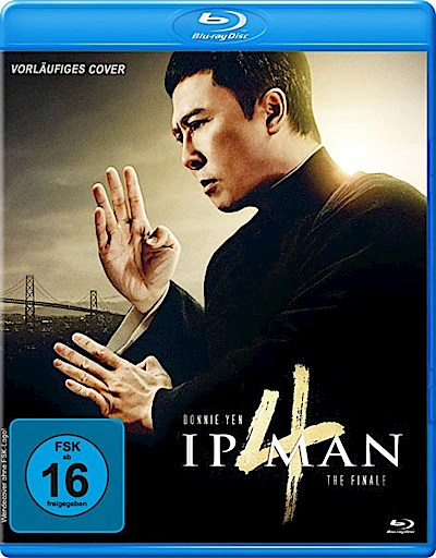 Ip Man 4: The Finale (BR) Min: 105/DD5.1/WS