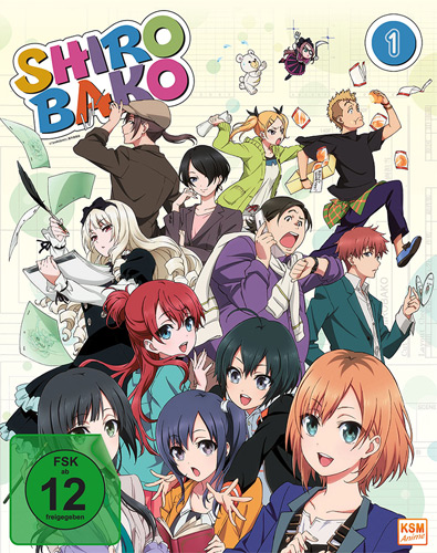 Shirobako - Staffel 1 (BR) Ep.: 01-12 Min: 297/DD/WS  3Disc