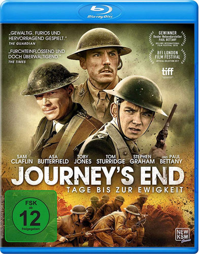 Journeys End (BR) Min: 107/DD5.1/WS