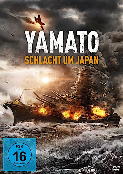 Yamato - Schlacht um Japan (DVD) Min: 124/DD5.1/WS