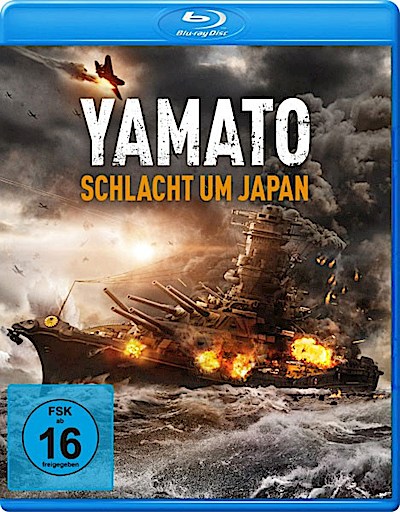 Yamato - Schlacht um Japan (BR) Min: 128/DD5.1/WS