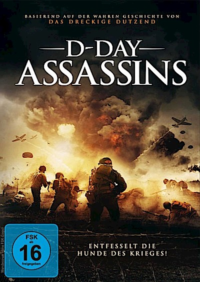 D-Day Assassins (DVD) Min: 80/DD5.1/WS