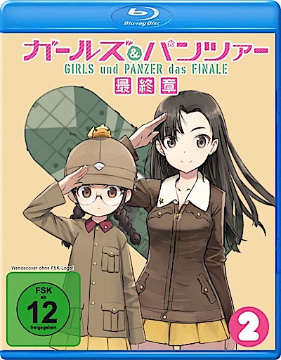 Girls und Panzer: Das Finale - Teil 2
