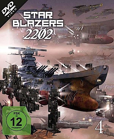 Star Blazers 2202 - Space Battleship Yamato - Vol.4 (Ep. 17
