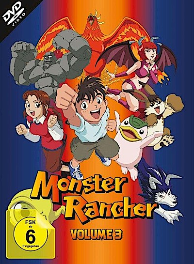 Monster Rancher Vol. 3 (Ep. 49-73)