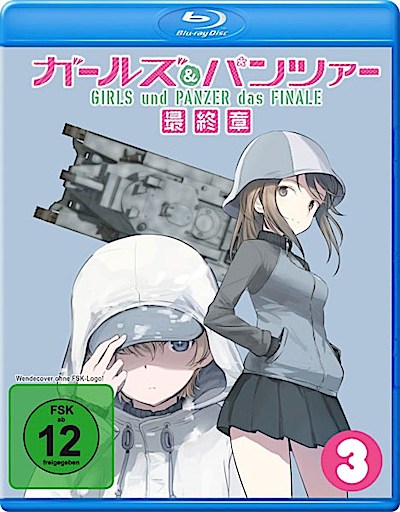 Girls und Panzer: Das Finale - Teil 3