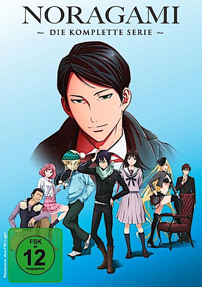 Noragami - Die komplette Serie (DVD) 4Disc  Episoden 01-25