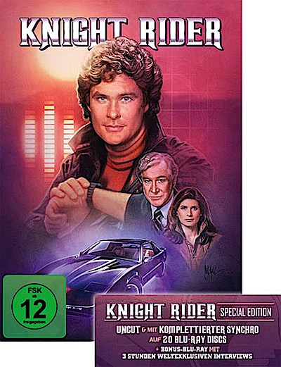 Knight Rider - Special Edition BOX (BR) 20+1Disc  Min: 4230/DD/VB