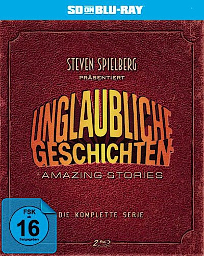 Unglaubliche Geschichten-Amazing Stories BOX (BR)  Die komplette Serie, 2Disc