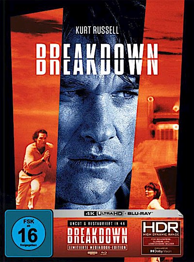 Breakdown (UHD+BR) LE -MB-   Limited Edition, MediaBook, 4K "A"