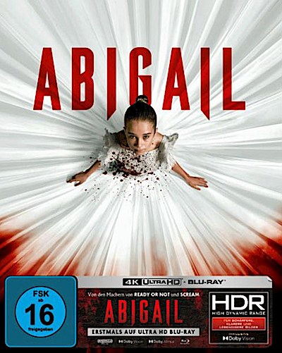 Abigail (UHD+BR) SE 4K  Special Edition mit Full Slip