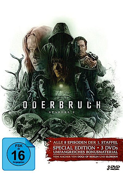 Oderbruch - Staffel 1 (DVD) 3Disc Min: 426/DD/WS