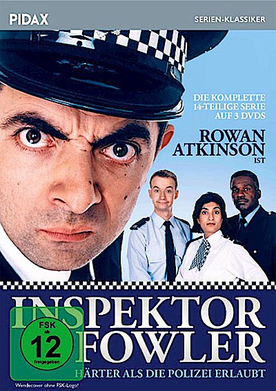Inspektor Fowler (DVD) 2Disc  Härter als die Polizei erlaubt, Min: 410/DD2.0/VB