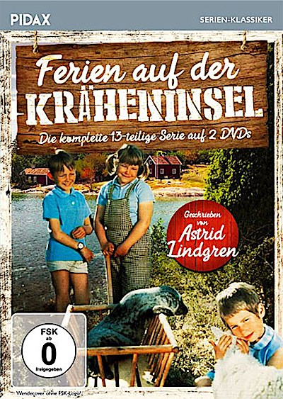 Ferien auf der Kräheninsel (DVD) 2Disc  Min: 319/DD/VB