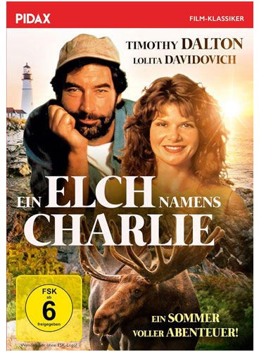 Ein Elch namens Charlie  (DVD) Min: 93 / Deutsch DD