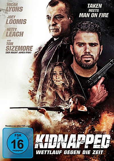 Kidnapped - Wettlauf gegen die Zeit (DVD)  Min: 94/DD5.1/WS