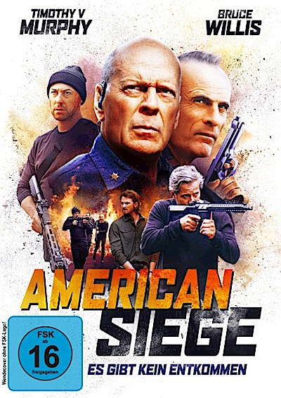 American Siege - Es gibt kein Entkommen (DVD)  Min: 90/DD5.1/WS