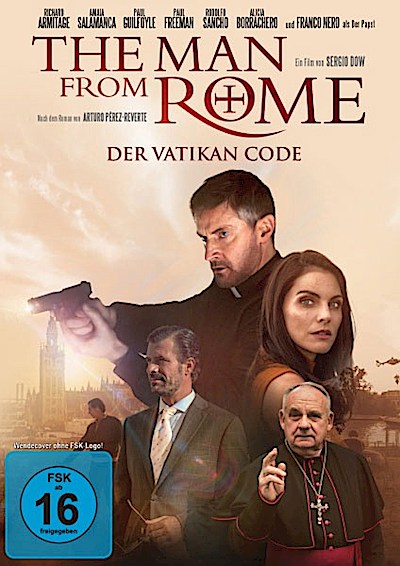 Man from Rome - Der Vatikan Code (DVD)  Min: 115/DD5.1/WS