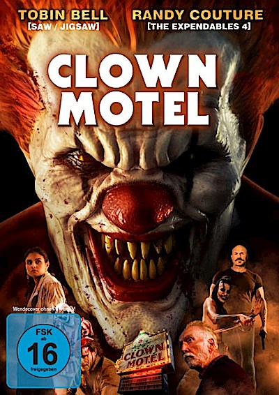 Clown Motel, The (DVD)  Min: 81/DD5.1/WS