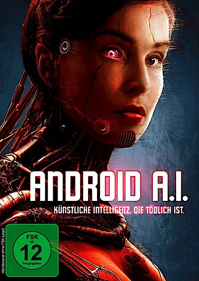 Android A.I. - Künstl.Intelligenz, die töd. (DVD)  Min: 92/DD5.1/WS