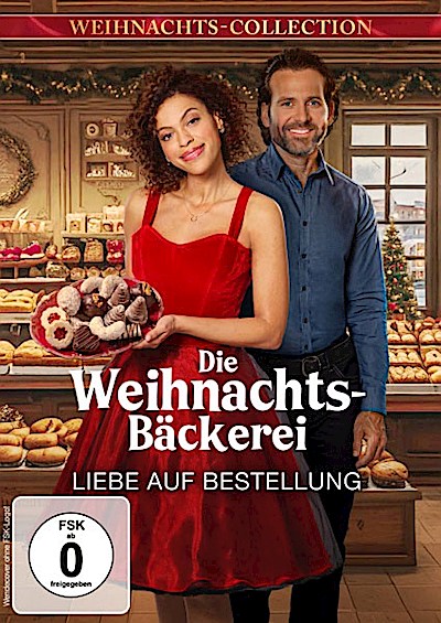 Weihnachtsbäckerei - Liebe auf Bestellung (DVD)  Min: 84/DD5.1/WS