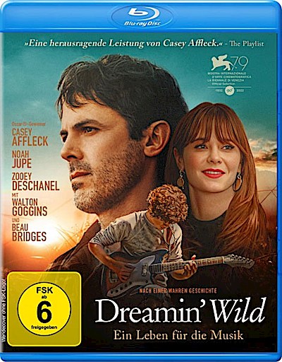 Dreamin Wild - Ein Leben für die Musik (BR)  Min: 111/DD5.1/WS