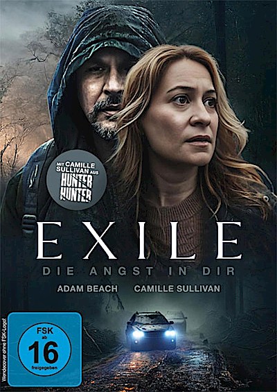EXILE - Die Angst in dir (DVD)  Min: 96/DD5.1/WS