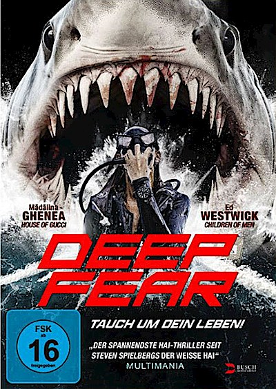 Deep Fear - Tauch um Dein Leben (DVD)  Min: 81/DD5.1/WS