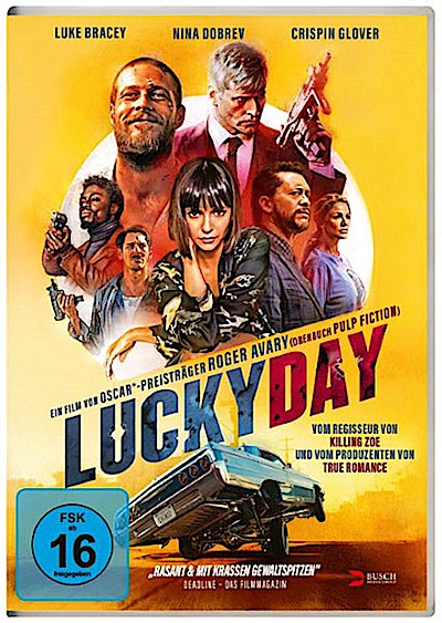 Lucky Day (DVD)  Min: 94/DD5.1/WS
