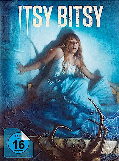 Itsy Bitsy (UHD+BR) LE -MB- Cover A  2-Disc Limited Edition Mediabook
