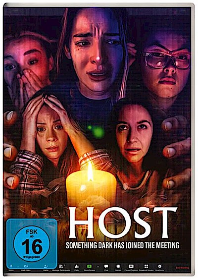 Host (DVD)  Min: 56/DD5.1/WS