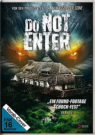 Do Not Enter (DVD)  Min: 77/DD5.1/WS