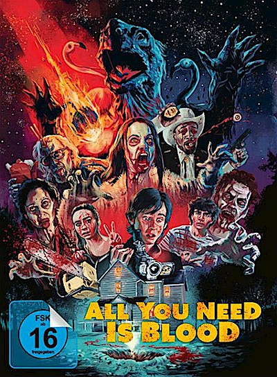 All You Need Is Blood (UHD+BR) 4K LE -MB-  2-Disc Limited Edition Mediabook