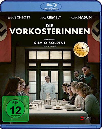 Vorkosterinnen, Die (BR)  Min: 123/DD5.1/WS