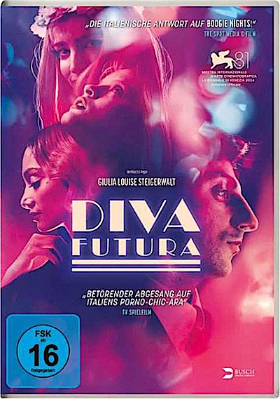 Diva Futura (DVD)  Min: 121/DD5.1/WS