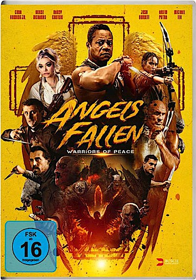 Angels Fallen - Warriors of Peace (DVD)  Min: 100/DD5.1/WS