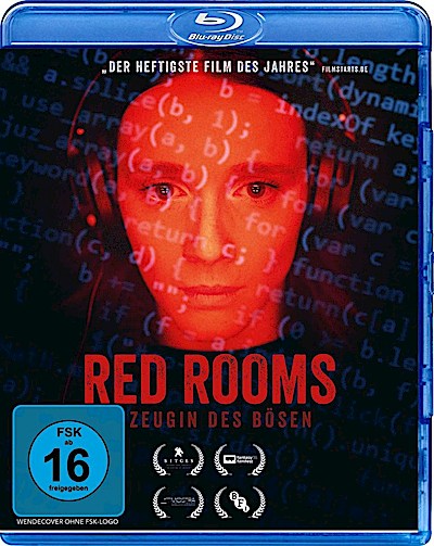 Red Rooms – Zeugin des Bösen (BD)