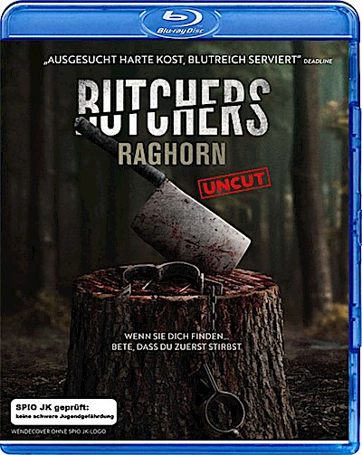 Butchers - Raghorn (BR) "JK" Min: 89/DD5.1/WS SPIO/JK