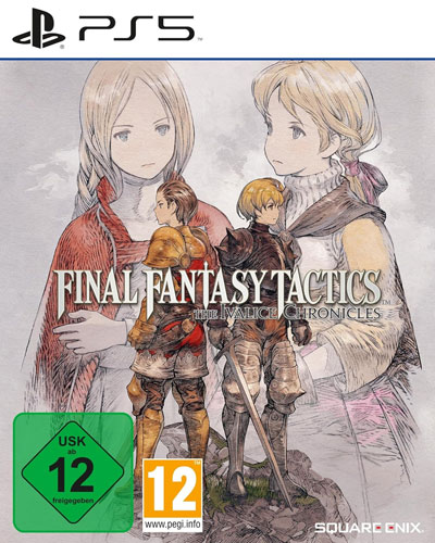 FF  Tactics: Ivalice Chronicles  PS-5  Final Fantasy