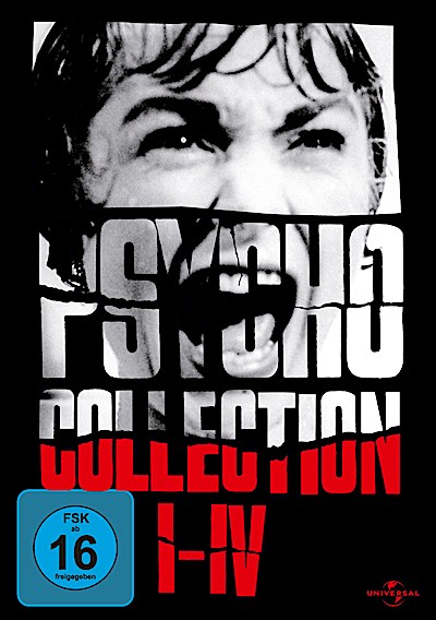 Psycho 1-4 (4-Movie Collection)
