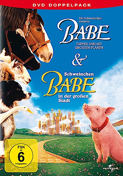 Ein Schweinchen namens Babe 1&2