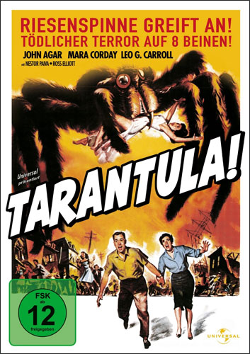 Tarantula (DVD) Min: 77/Mono2.0/sw/VB  Universal